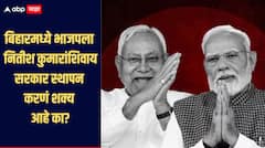 Bihar Election Result : बिहारमध्ये नितीश कुमारांशिवाय सरकार स्थापन करणं शक्य आहे का? काय सांगतात आकडे?