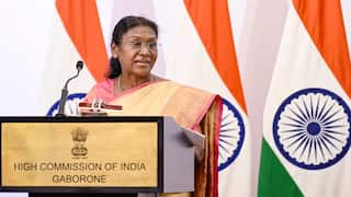 President Droupadi Murmu Returns After Landmark Visit To Angola And Botswana, Strengthening India–Africa Ties