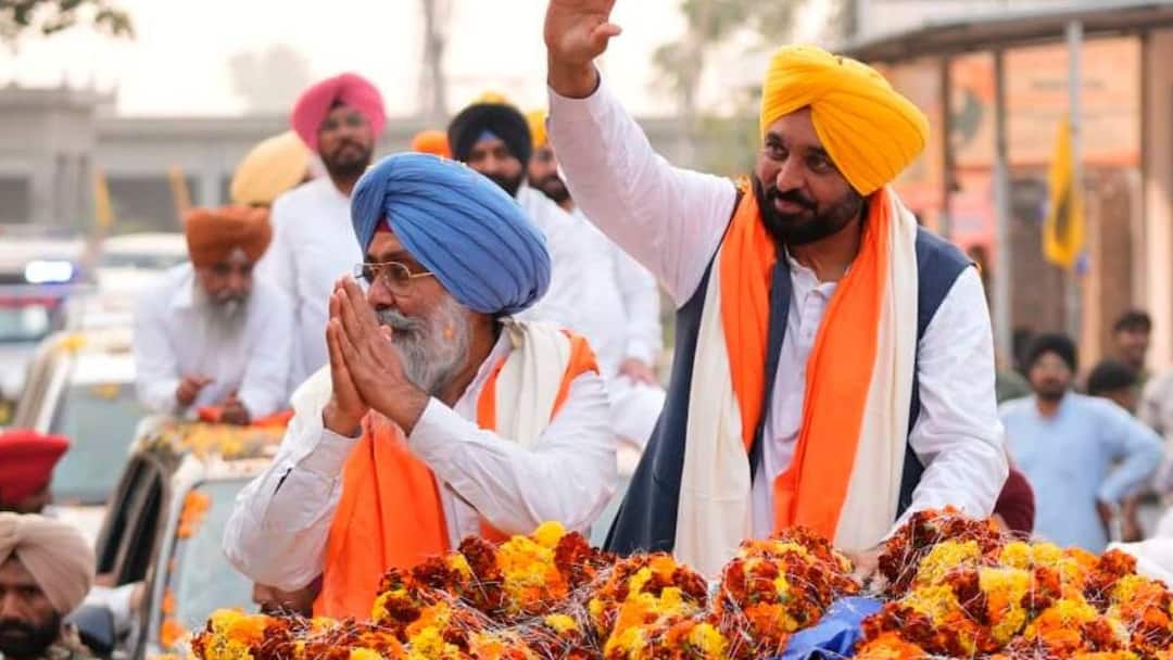 AAP’s Harmeet Sandhu Wins Tarn Taran Bypoll, Massive Celebrations Across Punjab