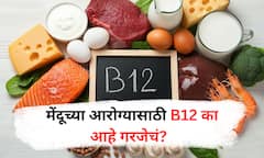 Vitamin B12 Deficiency : व्हिटॅमिन B12 कमी? स्मरणशक्तीवर होऊ शकतो मोठा परिणाम!