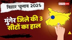 Munger Election Result: मुंगेर जिले में NDA का 'क्लीन स्वीप', BJP-JDU ने महागठबंधन से छीनीं तीनों सीटें