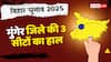 Munger Election Result: मुंगेर जिले में NDA का 'क्लीन स्वीप', BJP-JDU ने महागठबंधन से छीनीं तीनों सीटें