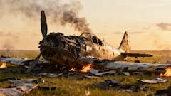 செங்கல்பட்டு அருகே பயிற்சி விமானம் நொறுங்கியது! இறுதியில் உயிர் தப்பிய விமானி! நடந்தது என்ன?