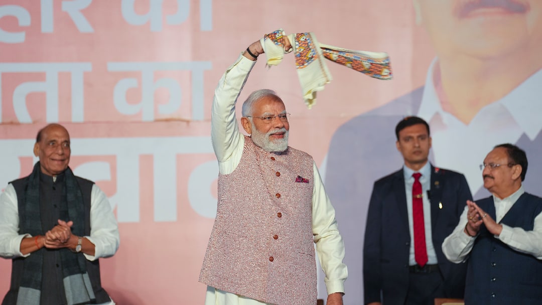 ‘As Ganga Flows…’: PM Modi Sounds Bugle For Bengal After NDA’s Cleen Sweep In Bihar