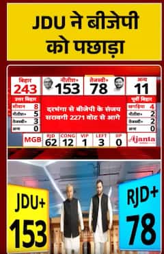 JDU ने BJP को पछाड़ा
