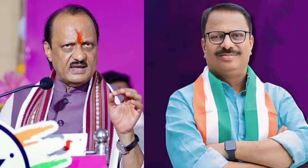 Solapur News: भाजप प्रवेशाला सुभाष देशमुखांच्या विरोध, दिलीप मानेंना आता अजित पवार गटाची ऑफर; थेट निवडणुकीत नेतृत्व करण्याचा प्रस्ताव bjp Subhash Deshmukh opposition for Dilip Mane bjp joining Ajit Pawar ncp group offered Proposal to lead directly in elections Maharashtra Politics Solapur News: भाजप प्रवेशाला सुभाष देशमुखांच्या विरोध, दिलीप मानेंना आता अजित पवार गटाची ऑफर; थेट निवडणुकीत नेतृत्व करण्याचा प्रस्ताव