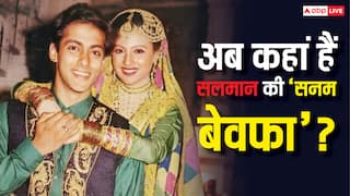 33 साल बाद भी गजब की हसीन दिखती हैं सलमान खान की ‘सनम बेवफा’, एक्टिंग से दूर विदेश में कर रही ये काम