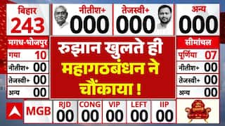 Bihar Election 2025 Result: रुझान खुलते ही महागठबंधन ने चौंकाया ! | Prashant Kishore | ABP News