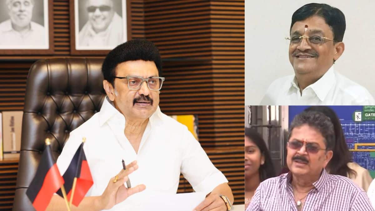 முதல்வர் ஸ்டாலின் மாஸ்டர்பிளான்..! திமுகவில் முதன்முறையாக பிராமணருக்கு கட்சிப் பதவி.!