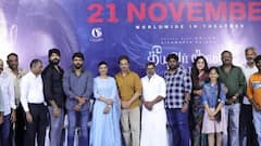 ஆக்சன் கிங்' அர்ஜுன் - ஐஸ்வர்யா ராஜேஷ் நடிக்கும், 'தீயவர் குலை நடுங்க' படத்தின் பத்திரிக்கையாளர் சந்திப்பு !