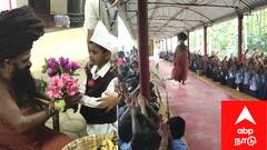 தருமபுரம் ஆதீனத்தில் களைகட்டிய குழந்தைகள் தின விழா! 700-க்கும் மேற்பட்ட குழந்தைகளுக்கு ஆதீனகர்த்தர் அருளாசி!