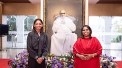 சென்னை வருகை தந்த இந்திய மகளிர் அணி கிரிக்கெட்  கேப்டன் ஹர்மன்ப்ரீத் கவுர் !