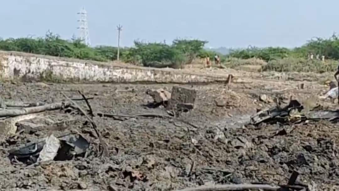 Indian Air Force Trainer Aircraft Crashes Near Chennai; Pilot Ejects Safely