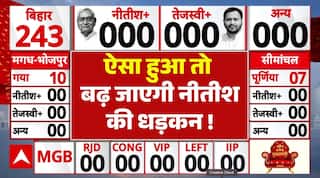 Bihar Election 2025 Result: ऐसा हुआ तो बढ़ जाएगी NDA की धड़कन ! । NDA । RJD । Prashant Kishor