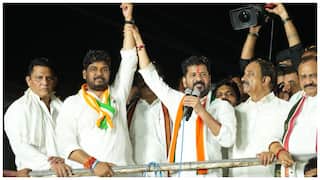Jubilee Hills By Election Results 2025:  జూబ్లీహిల్స్‌లో కాంగ్రెస్‌ ఆధిక్యం- రప్పా రప్పా, తగ్గేదేలే అంటున్న నాయకులు