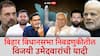Bihar Election Result Winning candidates: भाजप, जदयूपासून आरजेडी, काँग्रेसपर्यंत...; बिहार विधानसभा निवडणुकीतील सर्व विजयी उमेदवारांची यादी
