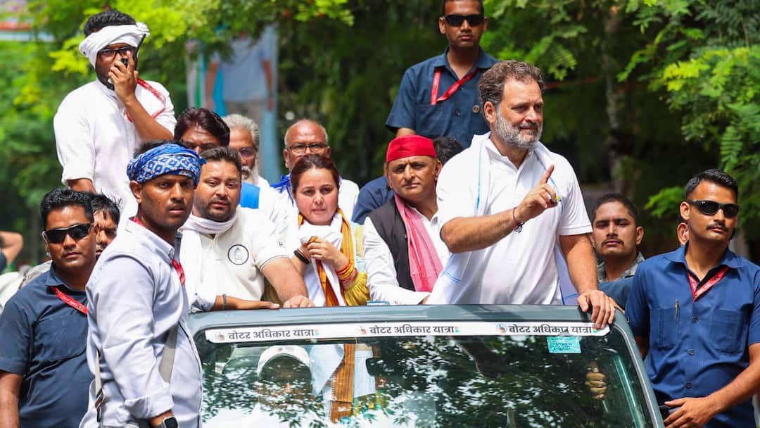 Bihar Polls: Rahul Gandhi-Tejashwi’s Voter Adhikar Yatra Fails To Translate Into Wins