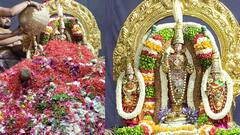 காஞ்சி காமாட்சி அம்மன் அவதார திருநாள்: 1008 பால்குடம் அபிஷேகம், புஷ்பாஞ்சலி! பக்தர்களின் பரவசம்!