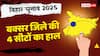 Buxar Election Result: बक्सर जिले की ये सीट बचाने में कामयाब रही RJD, बाकी 3 सीटों पर क्या है NDA की स्थिति?