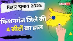 किशनगंज में AIMIM का दबदबा, जेडीयू ने जीती 1 सीट, बीजेपी का नहीं खुला खाता