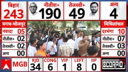 Breaking: NDA Celebrates Strong Lead in Bihar; JDU Workers Revel in Nitish Kumar Victory