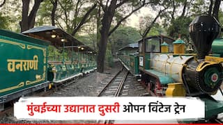 Vanrani: मुंबईत दुसरी वनराणी; राष्ट्रीय उद्यानात धावणार ओपन विंटेज टॉय ट्रेन; पर्यटकांसाठी गुडन्यूज
