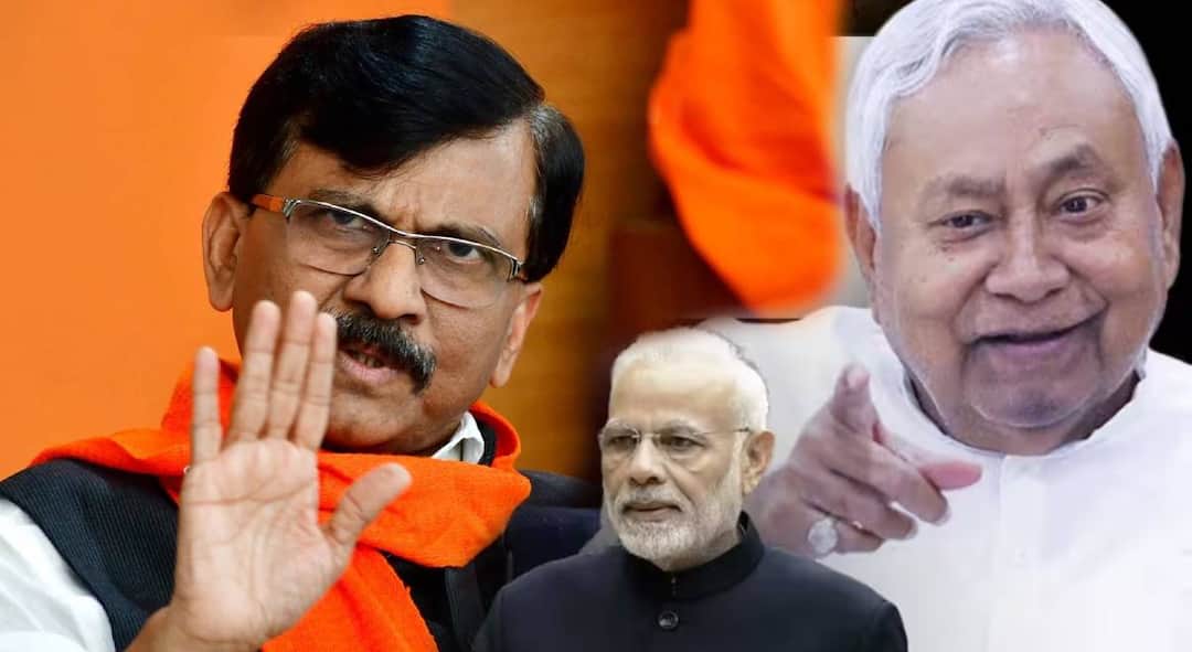 shivsena ubt mp Sanjay Raut on Bihar Election Result 2025 Criticized on Election Commission and BJP says its Maharashtra pattern बिहार निवडणुकीचा कौल हाती येताच संजय राऊतांची निवडणूक आयोग अन् भाजपवर आगपाखड; म्हणाले, एकदम महाराष्ट्र पॅटर्न!