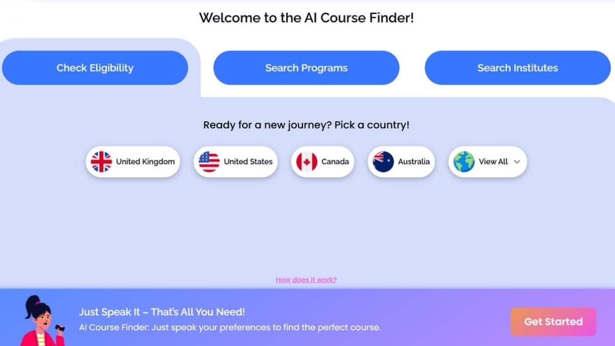 Edvia: AI That Finds the Best Courses and Universities for You