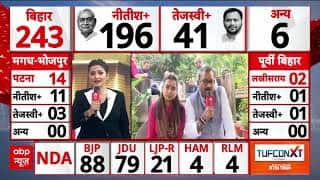 Bihar Election 2025 Result : LJP की बंपर जीत पर Shambhavi Chaudhary का पहला बयान । Tejashwi । Nitish