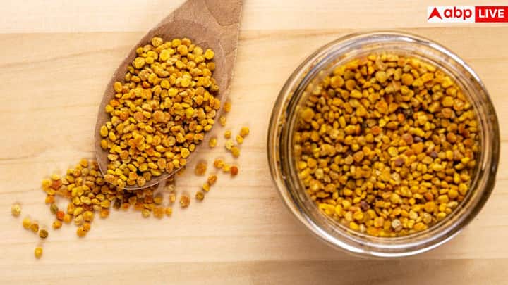 सुबह-सुबह भिगोई हुई मेथी चबाने से ब्लड शुगर कंट्रोल से लेकर सूजन कम करने और बालों की सेहत सुधारने तक कई फायदे मिलते हैं. चलिए आपको बताते हैं कि भिगोई हुई मेथी खाने के क्या फायदे हैं और इससे किस तरह हमारे सेहत पर असर पड़ता है.