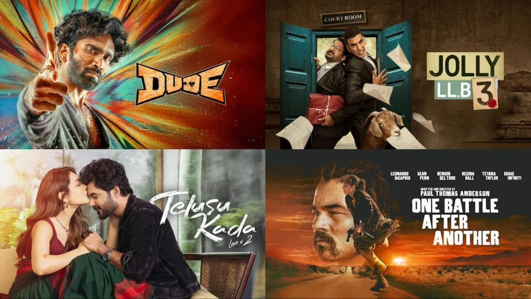 Dude to Jolly LLB DELHI CRIME 3 these big films Series will stream on OTT this week check list ओटीटी पर स्ट्रीम हो रही हैं ये शानदार फिल्में और सीरीज, वीकेंड पर देख डालें