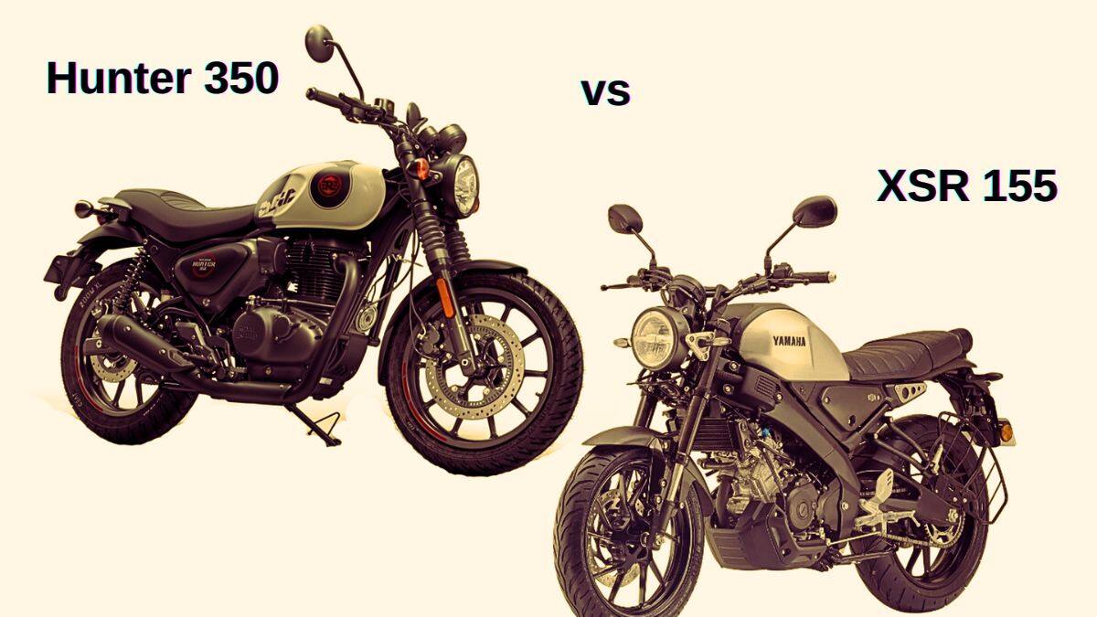 Yamaha XSR 155 vs Royal Enfield Hunter 350: యంగ్‌ రైడర్స్‌ తెలుసుకోవాల్సిన అసలైన కంపారిజన్‌