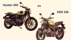 Hunter 350 కంటే XSR 155 నిజంగా బెస్ట్‌ బండేనా?, ఇదిగో క్లియర్‌ కంపారిజన్‌