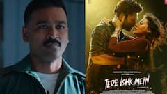Tere Ishk Mein Trailer : விமானப் படை வீரனாக தனுஷ்.. ரசிகர்களை கவர்ந்த  'தேரே இஷ்க் மே' படத்தின் டிரைலர்