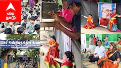 செல்போன் மோகத்தை வென்று பாரம்பரியக் கலை மீட்சி!வைத்தீஸ்வரன்கோயில் பள்ளியில் நடைபெற்ற பொம்மலாட்டம்..!