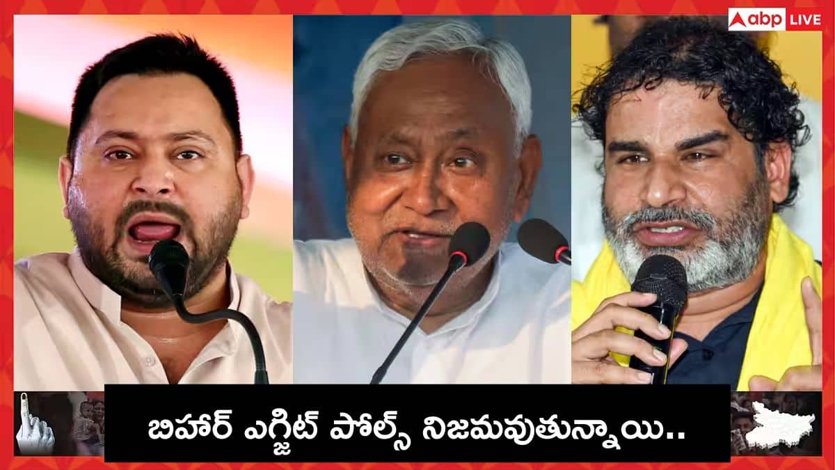 Bihar Election Result 2025: బిహార్ ఎన్నికల ఫలితాలు సరిగ్గా అంచనా వేసిన ఏబీపీ న్యూస్, మరికొన్ని సంస్థలు