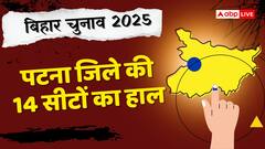 Patna Election Result: पटना जिले पर NDA का दबदबा, 9 सीटों पर अकेले BJP का कब्जा, जानें कौन जीता-कौन हारा?