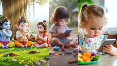 కృష్ణుడు, గణేశుడు నుంచి ధ్రువుడి వరకు.. పురాణ బాలలు vs స్మార్ట్‌ఫోన్ పిల్లలు! ఏం నేర్పుతున్నాం మనం?