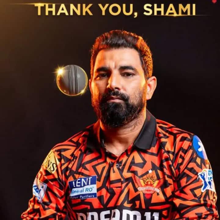 2025 मध्ये SRH साठी फारसा चमक न दाखवलेला मोहम्मद शमी आता LSG मध्ये गेला आहे. लखनऊने त्याला तब्बल 10 कोटींमध्ये घेतलं आहे.