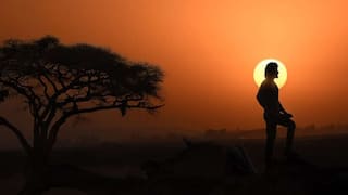 GlobeTrotter Event : మహేష్, రాజమౌళి మూవీ 'వారణాసి'... నందిపై శివుడిలా మహేష్ లుక్ గూస్ బంప్స్