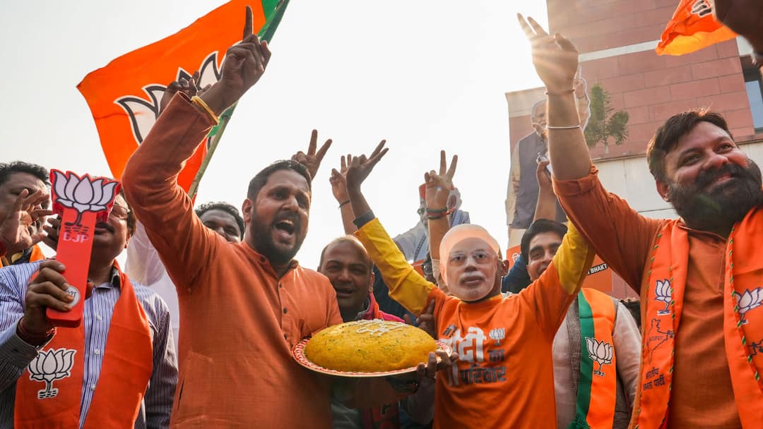 NDA's Sanjay Kumar Wins Mahua, Seat Where Row Over Abuses At PM Modi’s Late Mother Began Bihar Elections 2025 NDA Sanjay Kumar Wins Mahua Seat Where Row Over Abuses At PM Modi Late Mother Began NDA's Sanjay Kumar Wins Mahua, Seat Where Row Over Abuses At PM Modi’s Late Mother Began