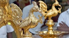 தங்கத்தை மிஞ்சும் புகழ்... நாச்சியார்கோவில் குத்துவிளக்குகள்: கலைநயத்தில் முதலிடம்