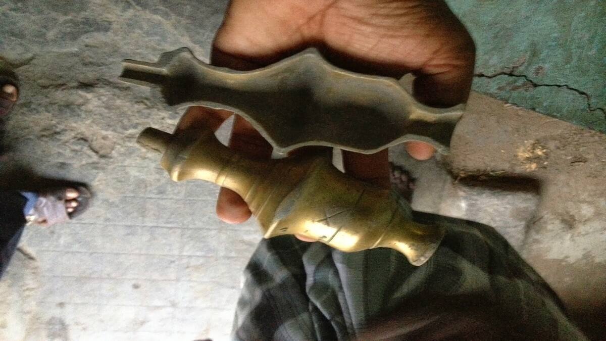 தங்கத்தை மிஞ்சும் புகழ்... நாச்சியார்கோவில் குத்துவிளக்குகள்: கலைநயத்தில் முதலிடம்