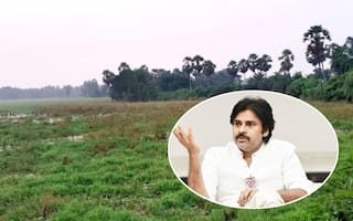 Deputy CM Pawan Kalyan : పిఠాపురంలో మరోసారి భూమి కొనుగోలు చేసిన ఏపీ డిప్యూటీ సీఎం పవన్ కల్యాణ్! ఏం చేయబోతున్నారు?