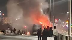 ਪੰਜਾਬ 'ਚ ਵਾਪਰਿਆ ਵੱਡਾ ਭਾਣਾ, ਅੰਮ੍ਰਿਤਸਰ ਜਾ ਰਹੀ ਟੂਰਿਸਟ ਬੱਸ ਨੂੰ ਲੱਗੀ ਭਿਆਨਕ ਅੱਗ: 30 ਲੋਕ ਸੀ ਸਵਾਰ; ਫਿਰ...