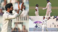 कोलकाता में दूसरे दिन गिरे 15 विकेट, जडेजा-कुलदीप के चंगुल में फंसी दक्षिण अफ्रीका; जीत के करीब भारत