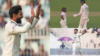 IND vs SA: कोलकाता में दूसरे दिन गिरे 15 विकेट, जडेजा-कुलदीप के चंगुल में फंसी दक्षिण अफ्रीका; जीत के करीब भारत