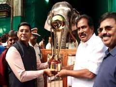 மதுரைக்கு வந்த ஹாக்கி உலகக் கோப்பை.. மதுரை மக்கள் கொடுத்த உற்சாக வரவேற்பு !