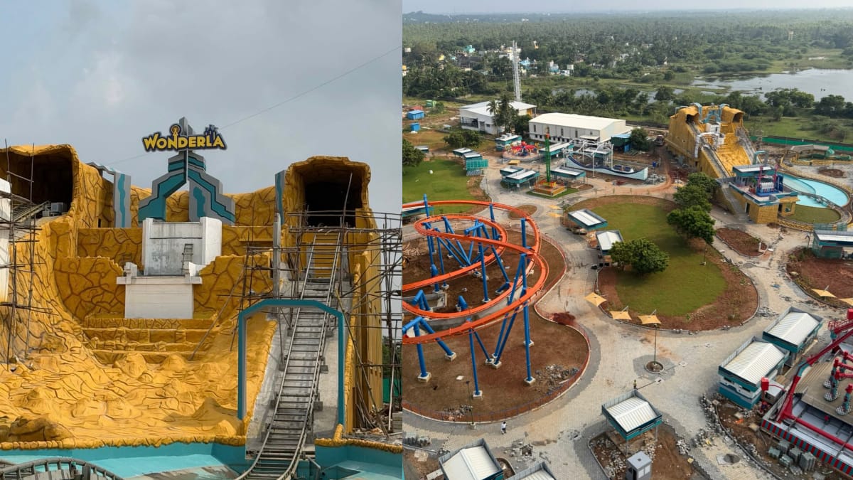 Chennai Wonderla: சென்னைக்கு வருகிறது பிரம்மாண்ட Wonderla பூங்கா! டிசம்பர் 2-ல் திறப்பு: இந்தியாவின் மிகப்பெரிய ரோலர் கோஸ்டர் ரெடி!