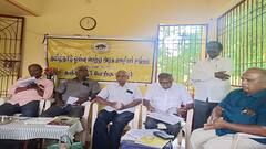 போராட்ட ஆயத்த மாநாட்டில் திரளாக பங்கேற்போம்... ஓய்வூதியர்கள் தீர்மானம்